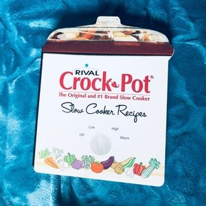 Crockpot Cookbook / Slow Cooker Recipes